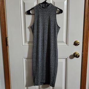 Forever 21 Heather Gray Sleeveless Dress
